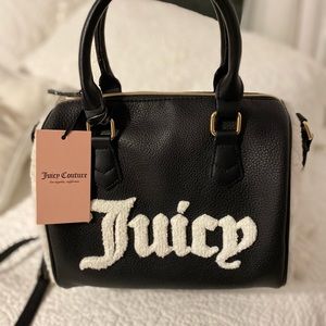 Juicy Couture Black and White Bag